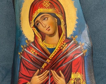 Holy Virgin Mary of Seven Swords