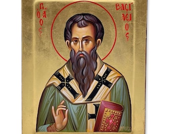 Basilius der Große Agios Vasilios o Megas