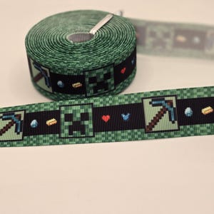 Mine Ribbon Craft 25mm or 38mm, priced per METRE. Perfect for crafting - Delivered Duty Paid to USA. image 2