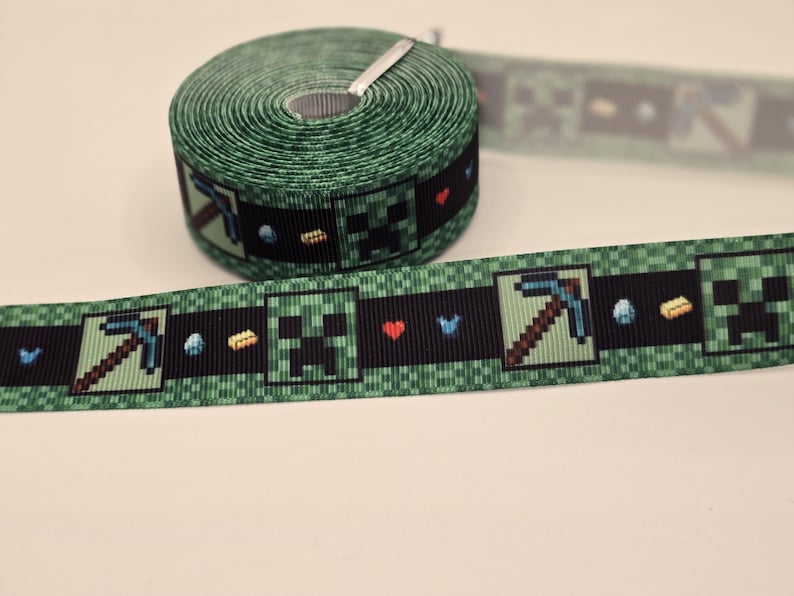 Mine Ribbon Craft 25mm or 38mm, priced per METRE. Perfect for crafting - Delivered Duty Paid to USA. image 2