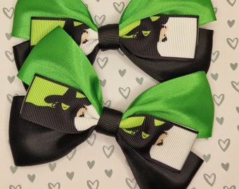 Wicked Witch x Good Witch Hair Ties. Single or Pair - Delivered Duty Paid to USA.