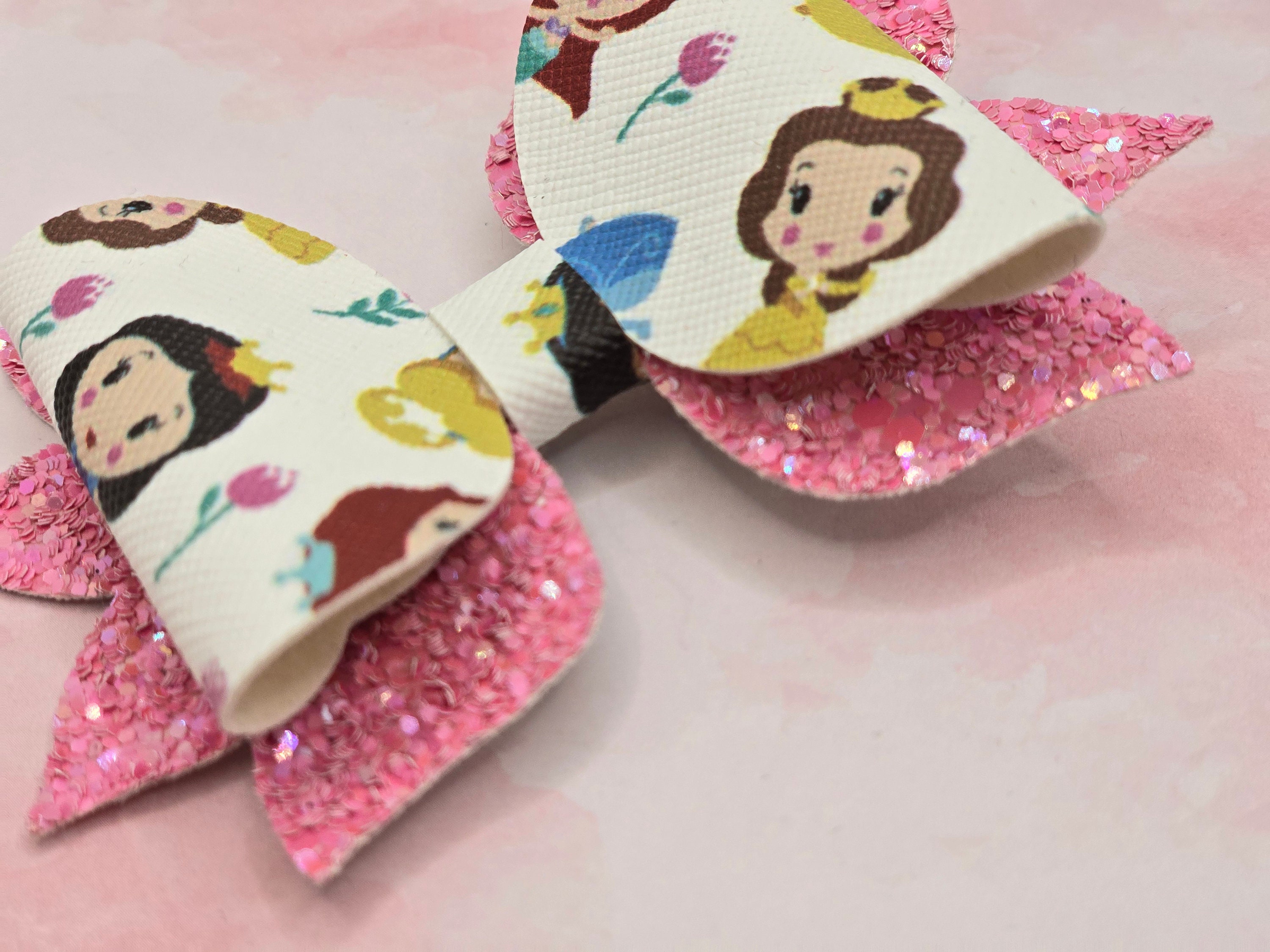 Princess Inspired Bow. Park Bow. Hair Accessories for Girls. Sparkly ...
