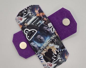 SPN, Super natural Inspired Magnetic Bookmark. Booktok, reading gift. - Delivered Duty Paid to USA.