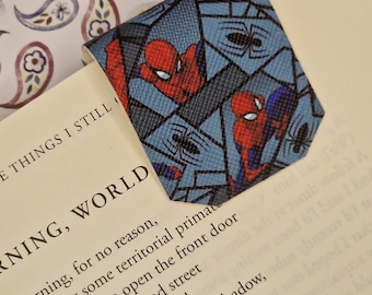 Spider Hero Magnetic Bookmark. Booktok book lovers gift. - Delivered Duty Paid to USA.