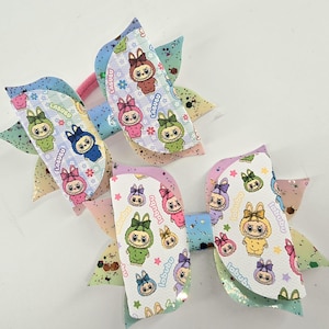 Labubu Hair Clips - Etsy display picture 2