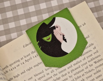 Musical Inspired Magnetic Bookmark. Booktok book lovers gift. 9cm length - Delivered Duty Paid to USA.