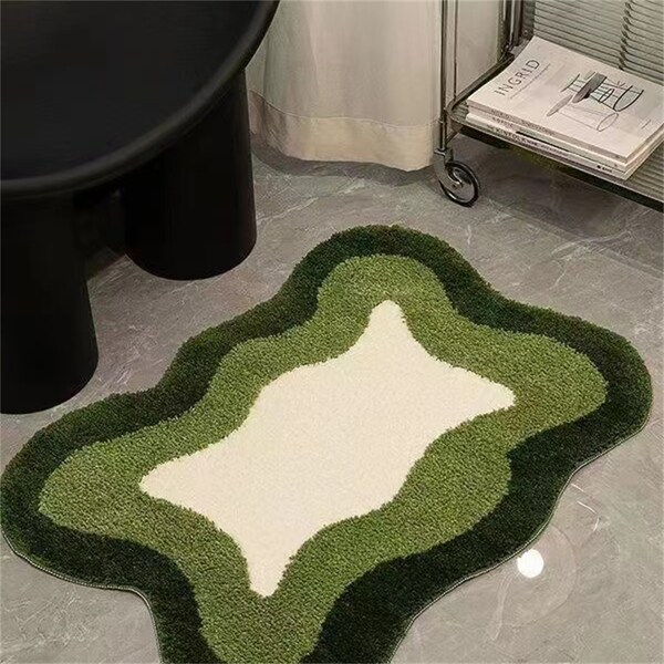Fuzzy Rug - Etsy