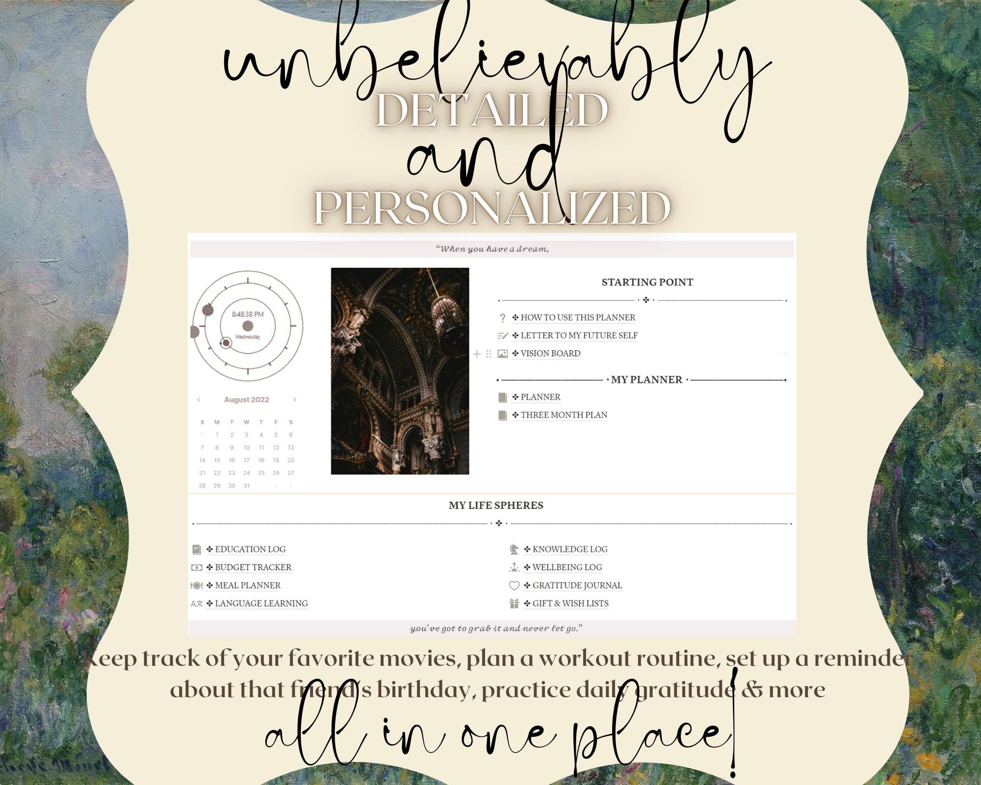 Your Best 2025 Planner Notion Template Dark Academia Notion Planner Your Best 2025 Planner Notion Template Dark Academia Notion Planner