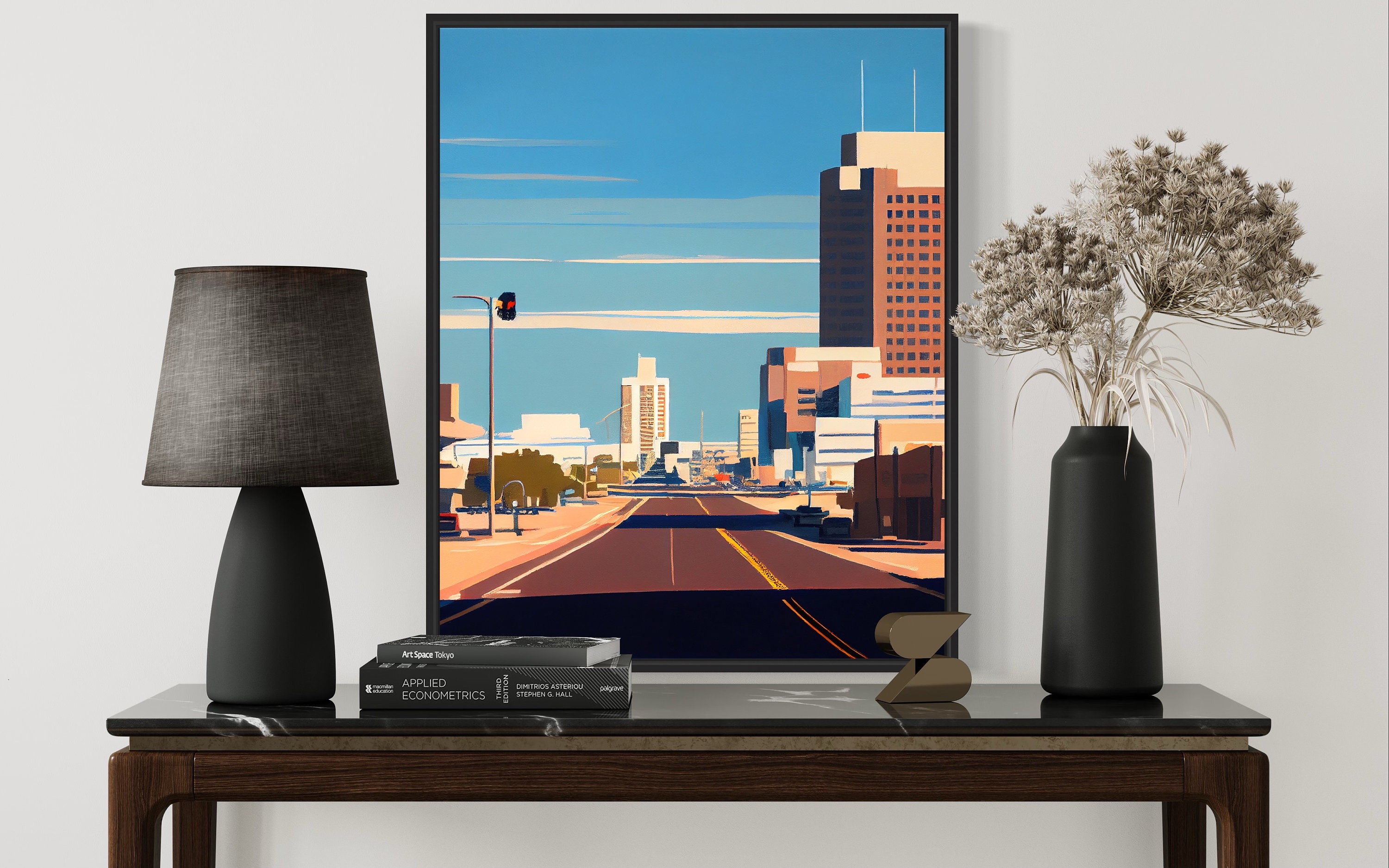 Lubbock Texas Art Print Lubbock Poster Artwork - Etsy