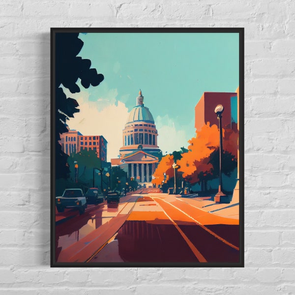 Madison Wisconsin Etsy
