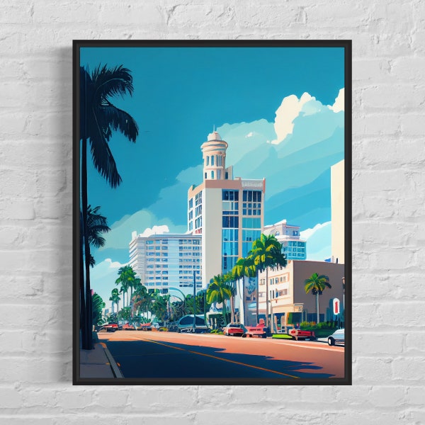 Fort Lauderdale Art Etsy