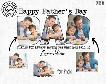 Papà e figlio personalizzati in formato PNG, Foto personalizzata in formato PNG, Papà personalizzato in formato PNG, Figlio personalizzato in formato PNG, Festa del papà in formato PNG, Il miglior papà di sempre in formato PNG, Regalo per papà, File PNG