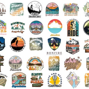 100+ Adventure Png Bundle, Mountain Adventure Png, Mountain Png, Hiking Png, Camping Png, Landscape Png, Mountain Sublimation, Outdoors Png