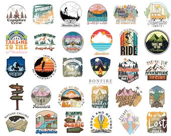 100+ Adventure Png Bundle, Mountain Adventure Png, Mountain Png, Hiking Png, Camping Png, Landscape Png, Mountain Sublimation, Outdoors Png