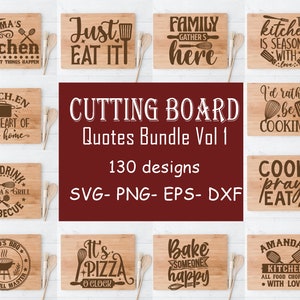 120+ Cutting Board Quotes Svg Bundle, Cutting Board Svg, Kitchen Towel Svg, Kitchen Svg Bundle, Farmhouse Kitchen Quotes, Grandma&#39;s Kitchen