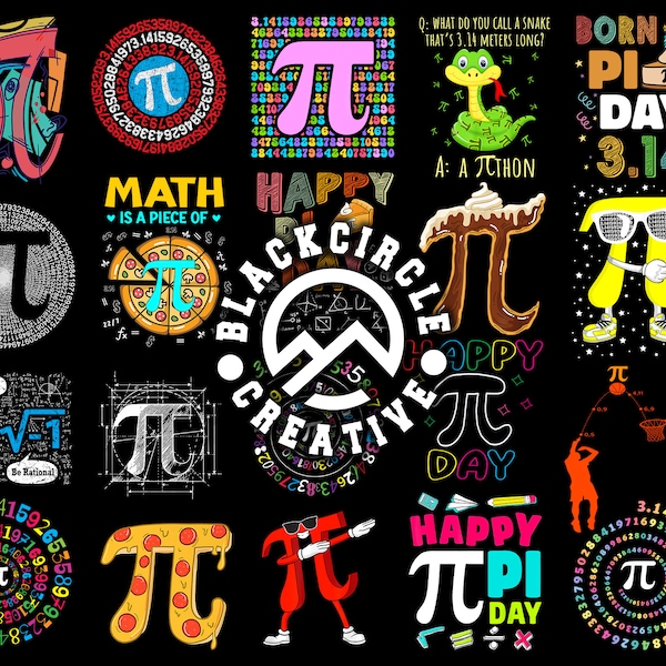 Happy Pi Day Png Bundle, Pi Day Png , Math Teacher Png , Pi Day Rainbow Png , Pi Day Png, Teacher Apple Png , Math Symbols Png , 3.14 Pi Day