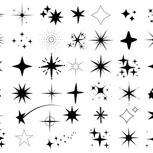 240+ Stars Sparkle Svg Bundle, Sparkle Svg Bundle, Star Svg Bundle, Star Cut Files, Star Icons, Star Silhouette, Shooting Star Svg