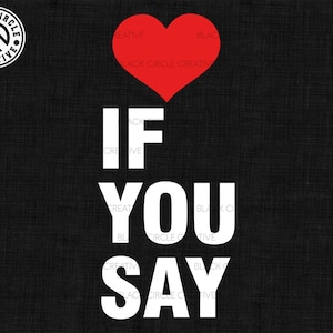 Enhypen If You Say Shirt - Etsy