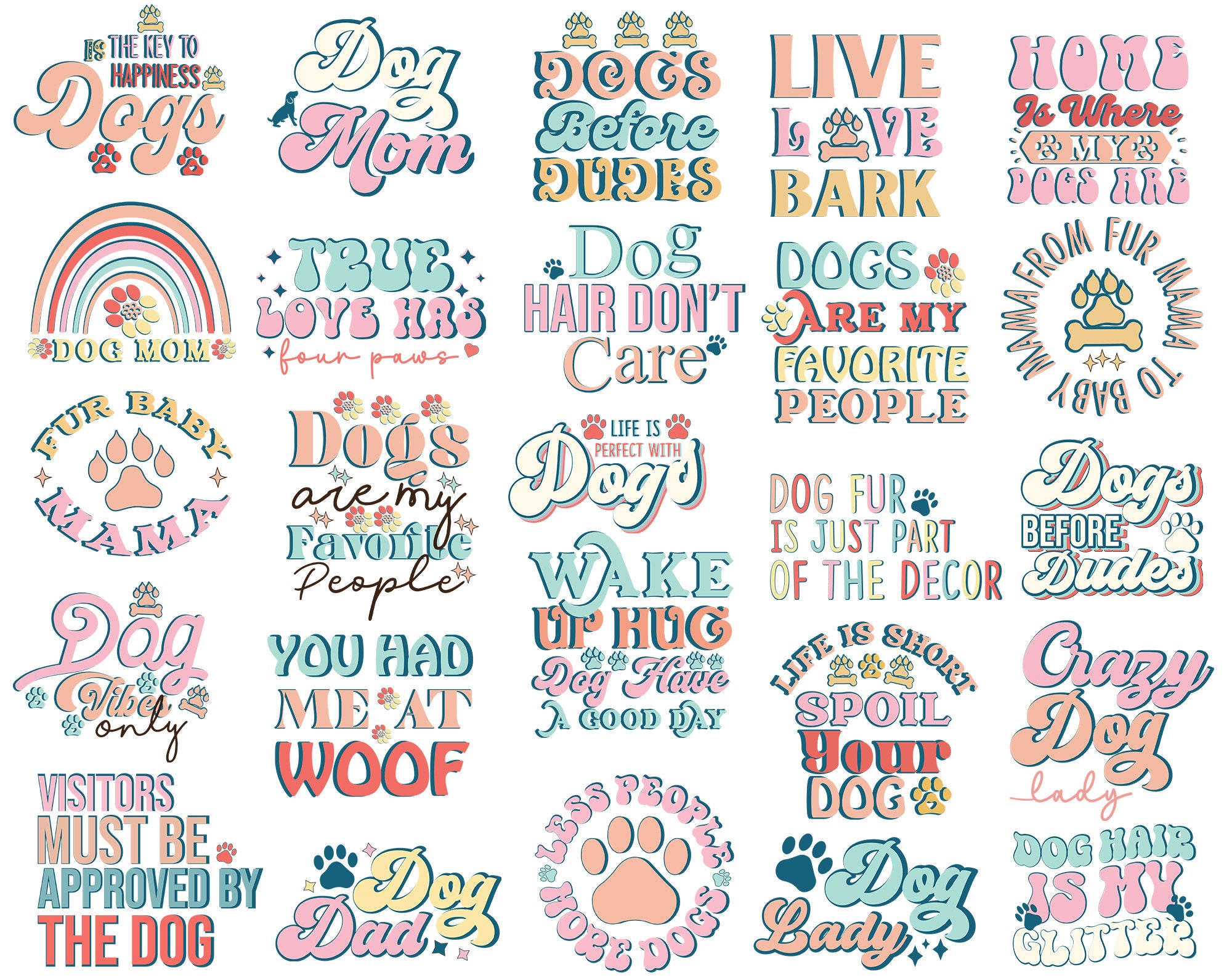 Dog Quotes Svg, Funny Dog Quotes Svg, Pet Animal Quotes, Dog Mom Svg ...