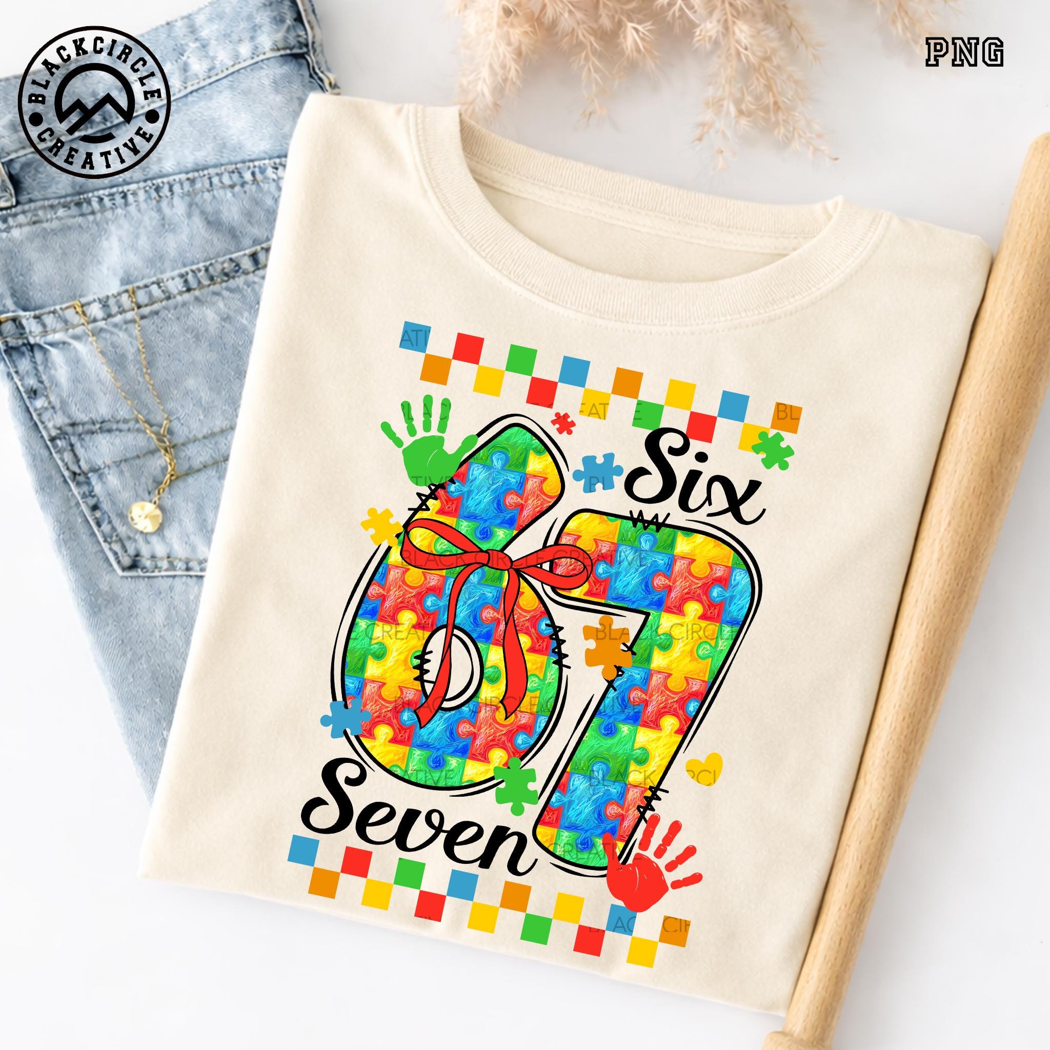 Six Seven Autism Png, Autism Mama Png, Autism Support 67, Autism ...