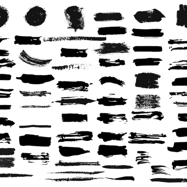 150+ Big Set Paint Brush Stroke Svg, Paint Brush Svg, Brush Stroke Svg, Keychain Svg, Brush Stroke Svg Bundle, Splatter Svg, Water color Svg