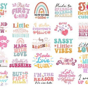 80+ Baby Svg Bundle, Baby Quotes Svg, Newborn Svg Bundle, Funny Baby Svg, Baby Newborn Svg, Cute Baby Sayings, Baby Shower Svg, Sassy Svg