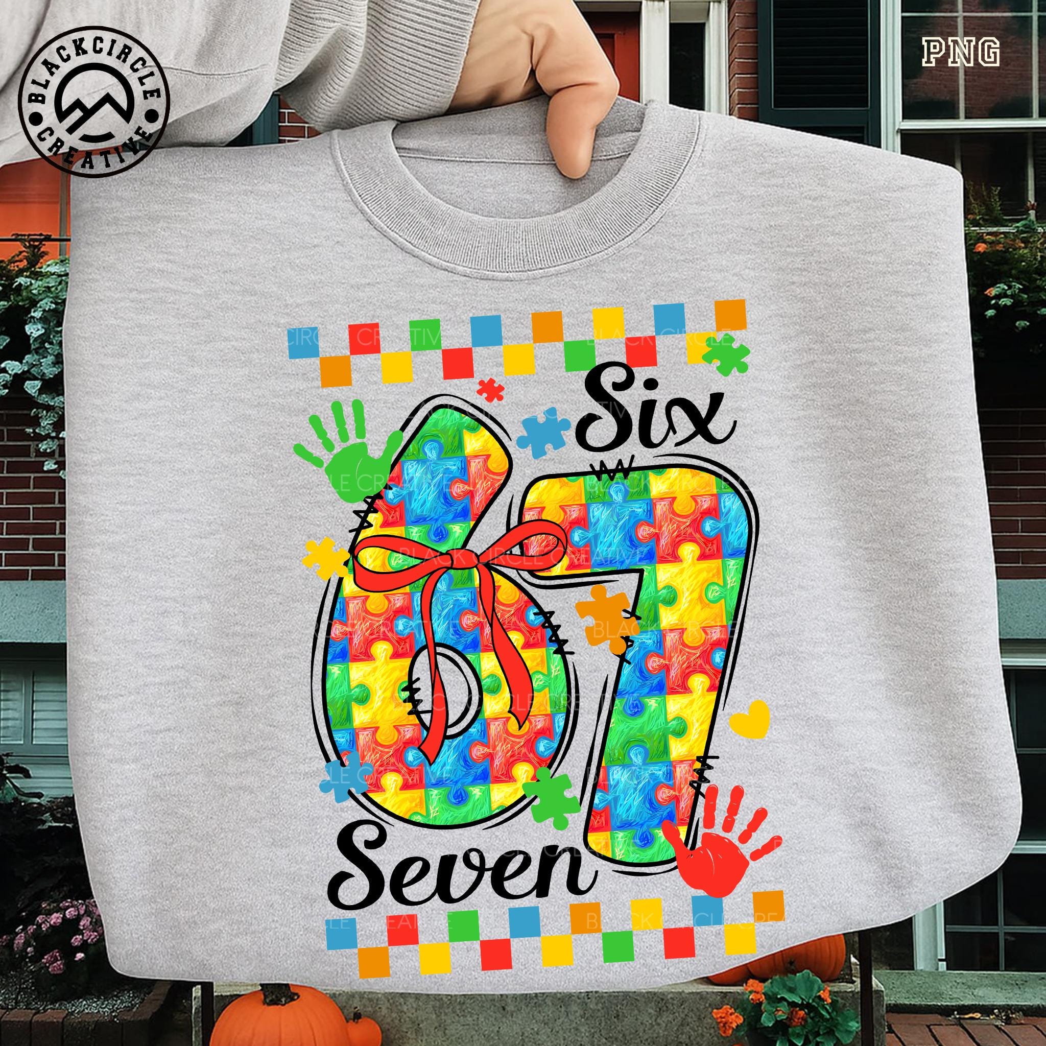 Six Seven Autism Png, Autism Mama Png, Autism Support 67, Autism ...