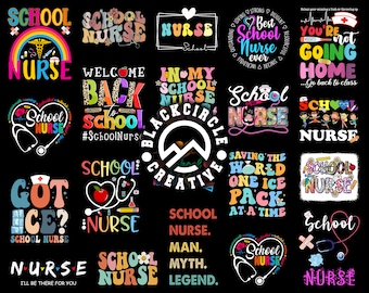Enfermeira Escolar Png Pacote, De Volta às Aulas Png, Enfermeira Vida Png, Enfermagem Png, Enfermeira Ocidental Png, Enfermeira Amor Png, Desenhos De Sublimação