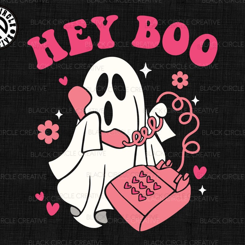 Pink Boo to You Kids Shirt - Etsy