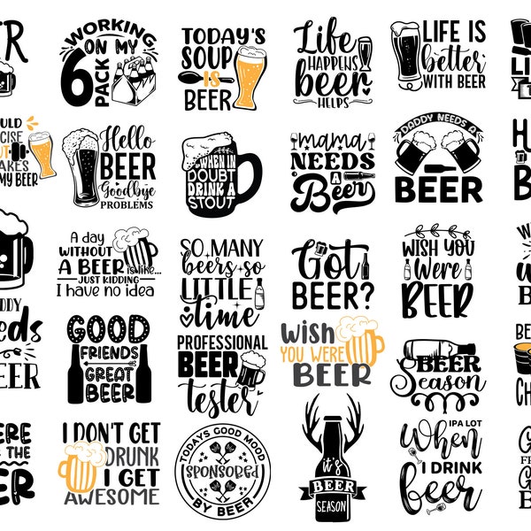 170+ Big Bundle Beer Quotes Svg Bundle, Beer Svg Bundle, Beer Saying Svg, Beer Cheers Svg, Papa Beer Svg, Beer Glass Svg, Beer Mugs Cup Svg