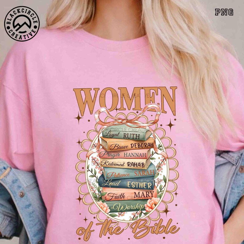 Women of the Bible Png, Bible Verse Png, Christian Grandma Core Png ...