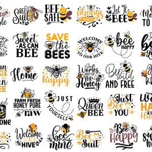 70+ Bee Svg Bundle, Honey Bee Svg, Bee Sayings Svg, Bee Kind Svg, Honeycomb Svg, Bee Quotes Svg, Bee Cut files, Queen Bee Svg,Bumble Bee Svg