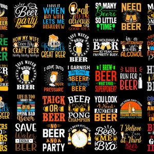 Big Bundle Beer Quotes Svg Bundle, Beer Svg Bundle, Beer Saying Svg, Beer Cheers Svg, Papa Beer Svg, Beer Glass Svg, Beer Mugs Cup Svg