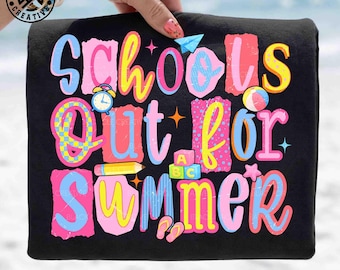 Die Schule ist für den Sommer Png, Letzter Schultag, Ende des Schuljahres, Auf Wiedersehen Schule Png, Hallo Sommer Png, Lehrer Wertschätzung, Sommerpause