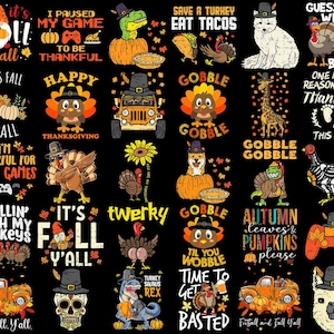 Thanksgiving Svg Bundle, Thanksgiving Shirt Svg, Thanksful Svg, Pumpkin Svg, Happy Thanksgiving Svg, Turkey Svg, Grateful Svg