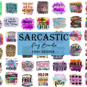 Sarcastische sublimatiebundel png, sarcastische citaat png, sassy sublimatie png, sarcastische png-bundel, sarcastische png-bundel, sarcastische gezegden png