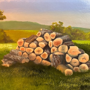 Holzstapel