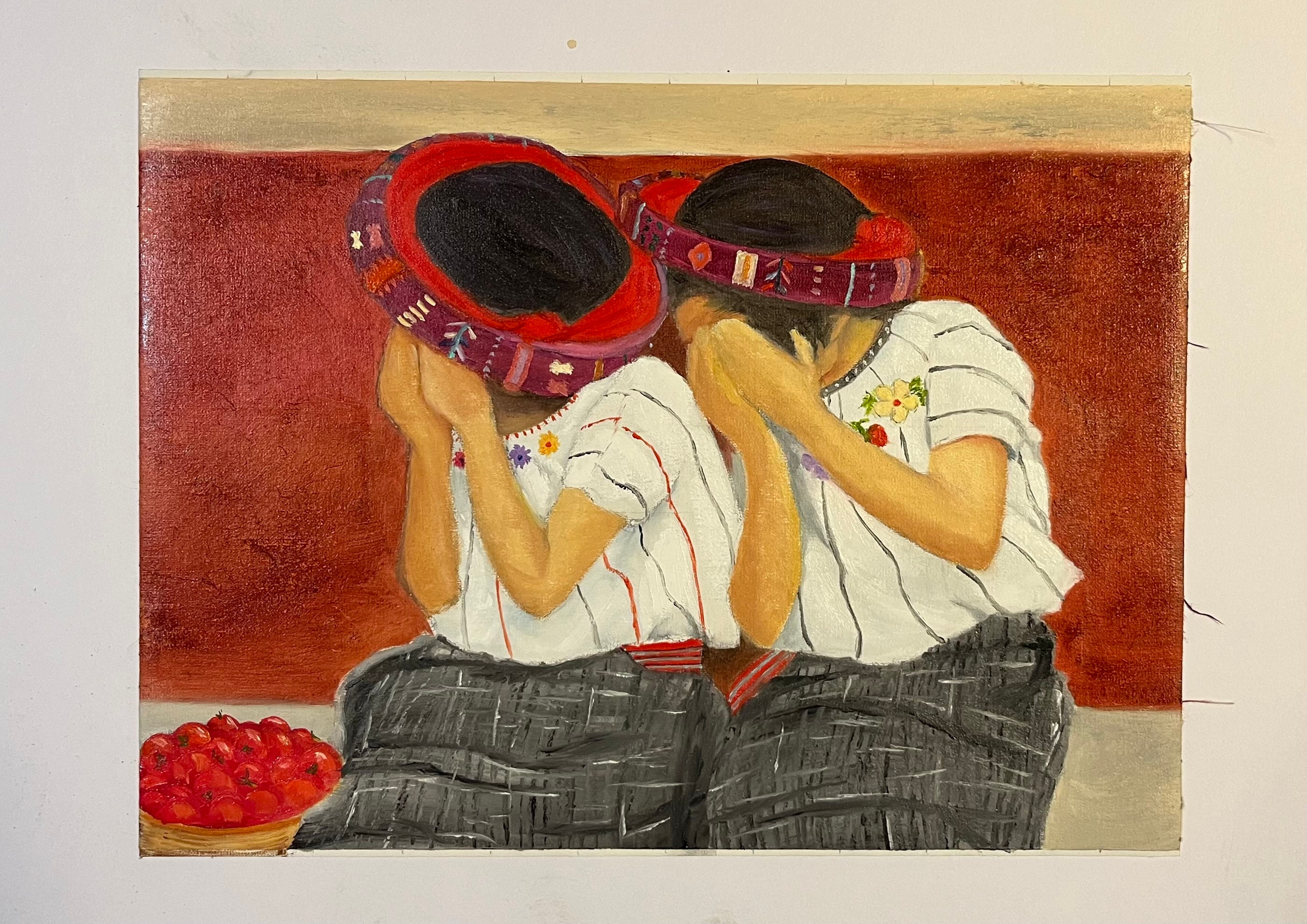 Mayan Woman Painting - Etsy