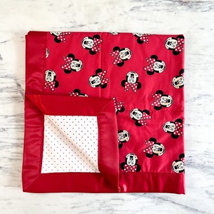 Disney Minnie Mouse Baby Quilted Blanket