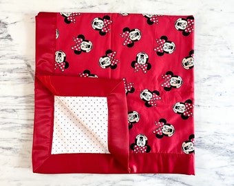 Disney Minnie Mouse Baby Quilted Blanket