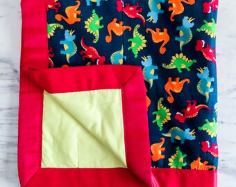 Dinosaur Baby Quilt