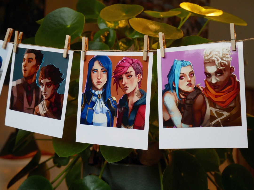 Arcane Polaroid Prints | League of Legends - Etsy