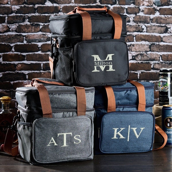 Groomsman Kühltasche Personalisierte Bierkühltasche Benutzerdefinierte Kühltasche Für Männer Hochzeit Gastgeschenke Tasche Groomsman Geschenk Vatertagsgeschenk Papa Tasche