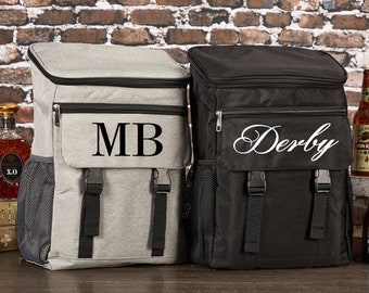 Groomsmen Cooler Backpack Personalized Cooler Bag Groomsmen Gifts For Him Beer Cooler Bag Cooler For Him Gift For Groom Father's Day Gift