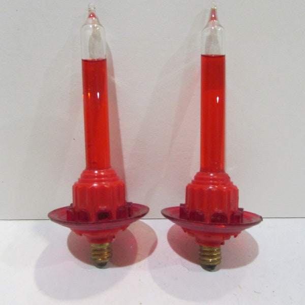 Bubble Lights Vintage Etsy