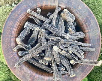 Comfrey Root | Symphytum Officinale | 50g - Organic Dried Root for Herbal Tea, Natural Remedies, Eco-Friendly