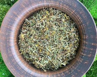 St. John's Wort | Hypericum Perforatum | 50g - Organic Dried Herb for Herbal Tea, Natural Remedies, Eco-Friendly
