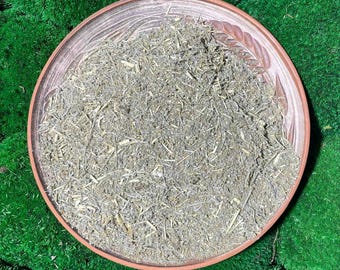 Dried Wormwood Herb, Artemisia Absinthium, Wormwood Tea, Herbal Tea, Dried Herbs, Botanical Ingredient, Bulk Herb
