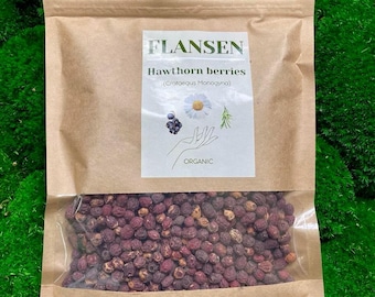 Weißdorn Beere | Weißdorn | 50g - Getrocknete Weißdornbeeren für Kräutertee, natürliche Heilmittel, umweltfreundlich