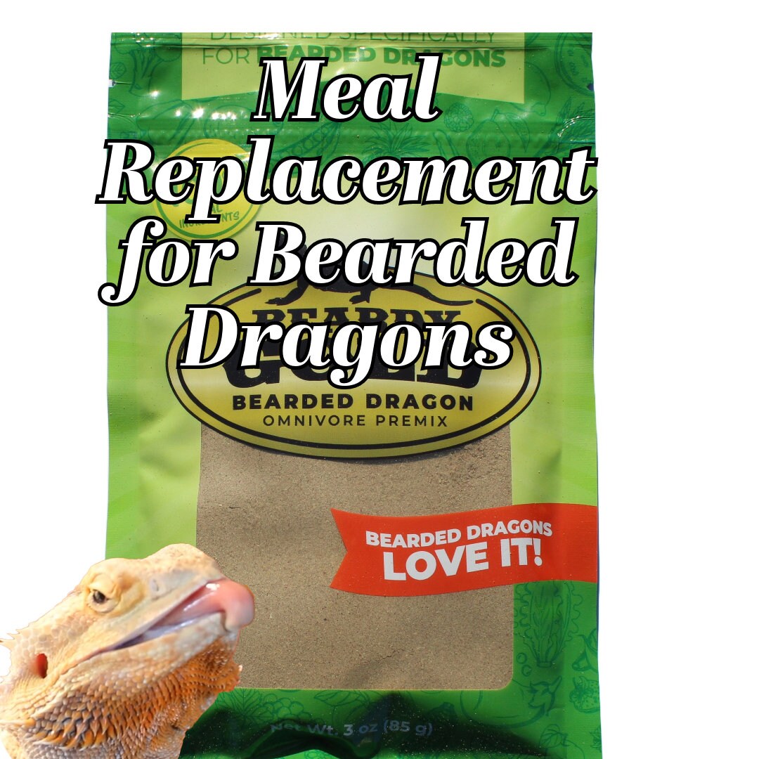 Beardy Gold: A Gold Mine of Nutrition for Bearded Dragons - Etsy